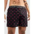 Empyre Red Hearts Loose Boxer svart