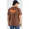 Rivvia Projects Floral Pursuit T-skjorte brun