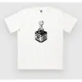 The Dudes Cool Ink Seasonal T-skjorte hvit