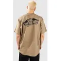 Vans Style 76 II Loose T-skjorte brun