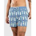 Party Pants Cold Dawgs Prtry Str Boardshorts mønster