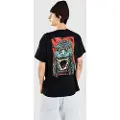Santa Cruz X Godzilla Destroyer Stripes T-skjorte svart