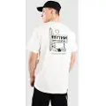Rhythm Siesta T-skjorte hvit