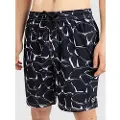 Quiksilver Mercury Straight Volley 19Nb Boardshorts svart