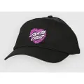 Santa Cruz Heart Wreath Mini Caps svart