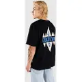 Quiksilver Geo Quik T-skjorte svart