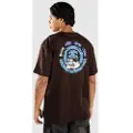 Element Bad Doggie T-skjorte brun