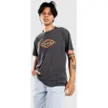 Vissla Inferno Cosmic Wash T-skjorte svart