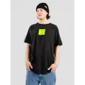 HUF Essentials Box Logo T-skjorte svart