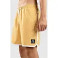 Quiksilver Original Scallop Volley 17Nb Boardshorts gul