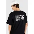 Mountain Hardwear Back Logo T-skjorte svart