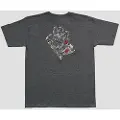 Santa Cruz X Godzilla Mecha Hand Kids T-skjorte grå