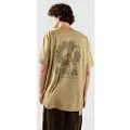 RVCA Spring Hit T-skjorte grønn