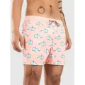 Party Pants Moby 2.0 HH Boardshorts rosa