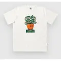 The Dudes Face Planter Seasonal T-skjorte hvit