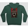 Santa Cruz X Godzilla Destroyer Kids Hettegenser grønn