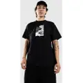 HUF Mason T-skjorte svart