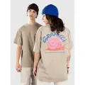 Gramicci Snail T-skjorte brun
