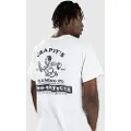 A.Lab Crappy's Plumbing Co. T-skjorte hvit