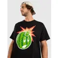 Adam Bomb Watermelon T-skjorte svart