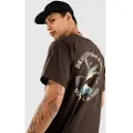 Dravus Parks And Rec T-skjorte brun