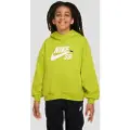 Nike Sb Icon Fleece Kids Hettegenser grønn