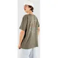 Passenger Escapism Recycled Cotton T-skjorte grønn
