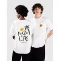 Macba Life Palm T-skjorte hvit