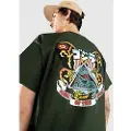 Santa Cruz X Godzilla Natas Mothra T-skjorte grønn