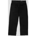 Volcom Bb Billow Denim Kids Bukse svart