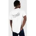 Welcome Distress Vamp T-skjorte hvit