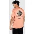 Vissla Spins Organic T-skjorte rosa