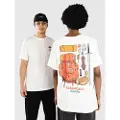 The Dudes Essentials Seasonal T-skjorte hvit