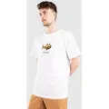 Fat Moose Submarine T-skjorte hvit