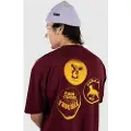 Carhartt WIP Pins T-skjorte rød