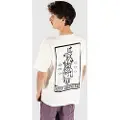 RVCA Keep Growing T-skjorte hvit