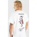 A.Lab Aquarius T-skjorte hvit
