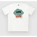 The Dudes Life Seasonal T-skjorte hvit