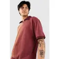 Element Cotton Mesh Polo rød