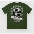 The Dudes Ripped Seasonal T-skjorte grønn