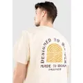 Passenger Sundown Recycled Cotton T-skjorte