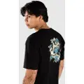 Santa Cruz BT Screaming Rose Flash T-skjorte svart