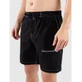 Rivvia Projects Contrast Daily Ride Boardshorts svart