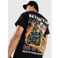 Ninth Hall Born In Flames T-skjorte svart