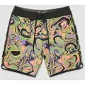 Volcom Infuse Scallop Mod 19 Boardshorts svart