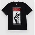 HUF Stax Snap T-skjorte svart