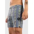 Vissla Atomic Palms 16.5" Ecolastic Boardshorts blå