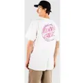 Santa Cruz Vacant Wave Dot T-skjorte hvit