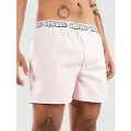 Empyre Pink Plaid Loose Boxer rosa
