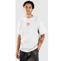 Element Square Logo T-skjorte grå